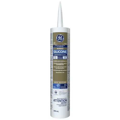 Silicone II SE2180 Window and Door Sealant, White, 299 mL Silicone II SE2180 Window and Door Sealant, White, 299 mL