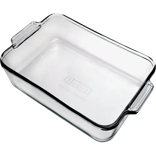 Oven Basics Series 819354OB11 Cake Pan, Square, 8 in OAL, Glass - pack of 3