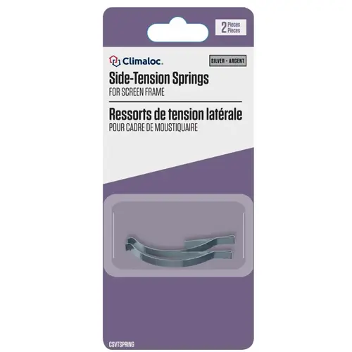 SVTSPRING Side Tension Spring, Steel Silver - pack of 2 SVTSPRING Side Tension Spring, Steel Silver - pack of 2