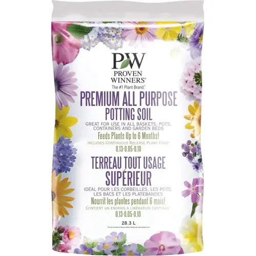 Premium All-Purpose Potting Soil, 28.3 L Premium All-Purpose Potting Soil, 28.3 L