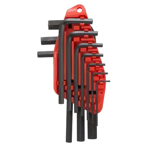 Hex Key Set, 10-Piece