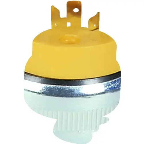 Locking Plug, 2 -Pole, 20 A, 250 V, NEMA: NEMA L6-20, Yellow Locking Plug, 2 -Pole, 20 A, 250 V, NEMA: NEMA L6-20, Yellow