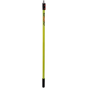 Linzer RPNS4896 Extension Pole, 4 to 8 ft L, Aluminum/Fiberglass