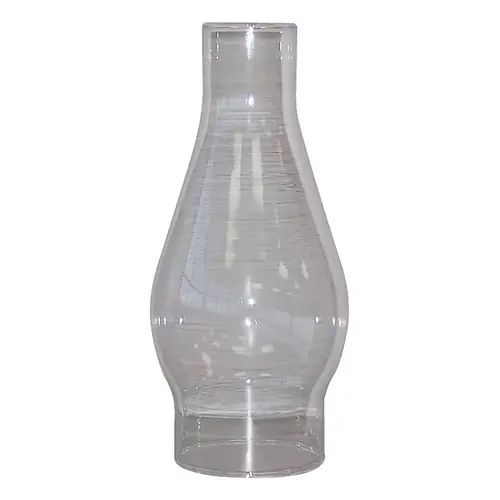 Lamp Chimney, Glass, Clear, For: #110-MTB Chamber Lamp, Traditions Oil Lamps with 2-5/8 in Bases - pack of 6 Lamp Chimney, Glass, Clear, For: #110-MTB Chamber Lamp, Traditions Oil Lamps with 2-5/8 in Bases - pack of 6