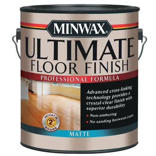 Ultimate Floor Finish, Matte, Liquid, 1 gal Ultimate Floor Finish, Matte, Liquid, 1 gal