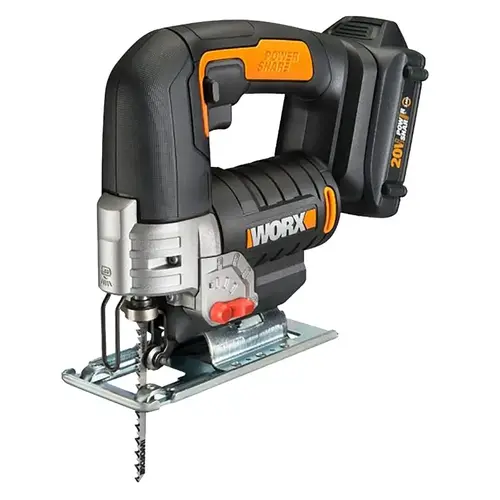 Jig Saw, Battery Included, 20 V, 1.5 Ah, 15/16 in L Stroke, 2600 spm
