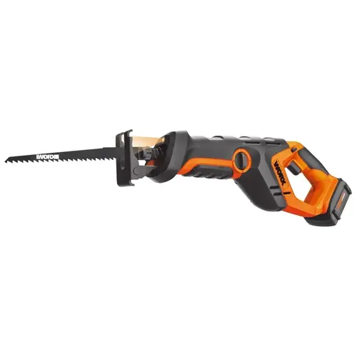 Reciprocating Saw, Battery Included, 20 V, 2 Ah, 3/4 in L Stroke, 3000 spm