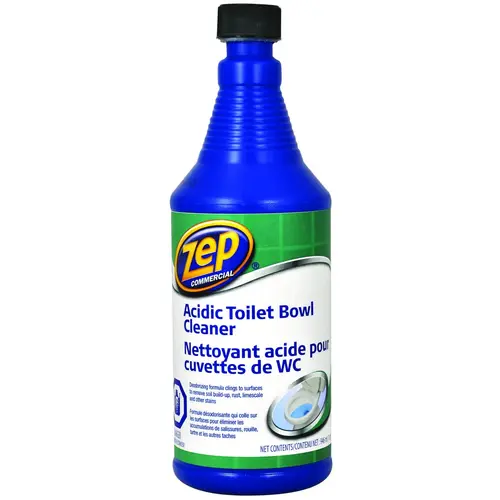 CAATB32 Toilet Bowl Cleaner, 32 oz Bottle, Liquid, Pine, Blue