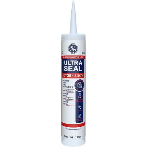 Ulta Seal Sealant, Clear, 24 hr Curing, 40 to 100 deg F, 10.1 oz Cartrid - pack of 12 Ulta Seal Sealant, Clear, 24 hr Curing, 40 to 100 deg F, 10.1 oz Cartrid - pack of 12
