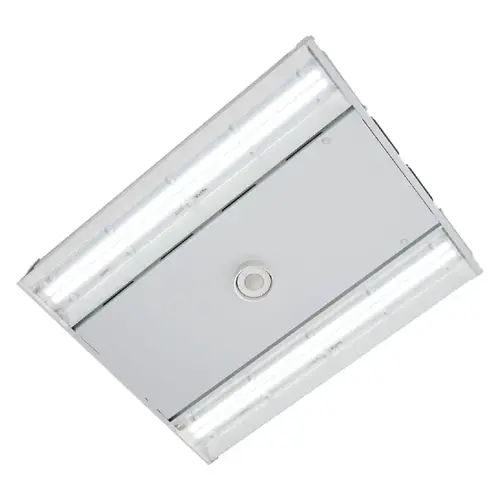 High-Bay Light, 120/277 V, 213 W, LED Lamp, 23,000 Lumens Lumens, 4000 K Color Temp, Steel Fixture