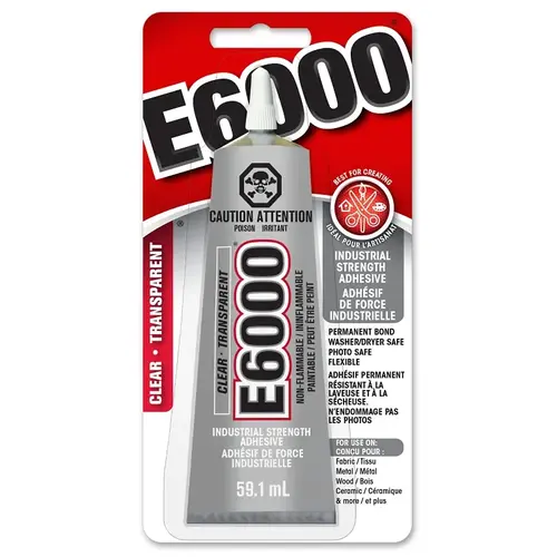 E6000 CLEAR 59.1ML F/E - pack of 6 E6000 CLEAR 59.1ML F/E - pack of 6