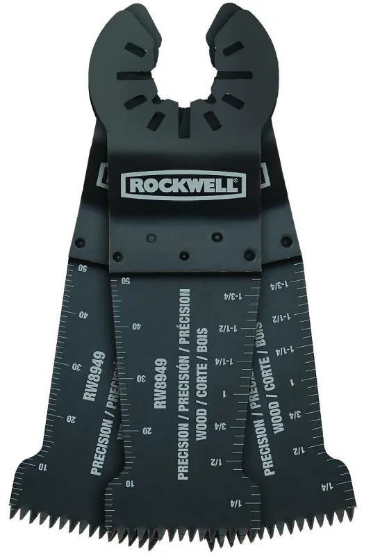 Rockwell Tool Blade Black - pack of 3 RW8949.3