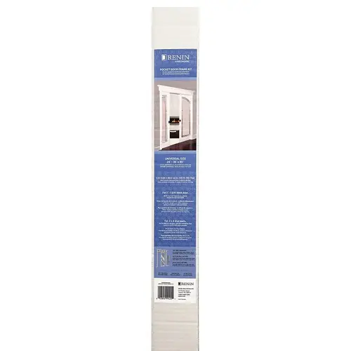 Pocket Door Frame Kit, 36 in W, 80 in H, Commercial Grade Pocket Door Frame Kit, 36 in W, 80 in H, Commercial Grade