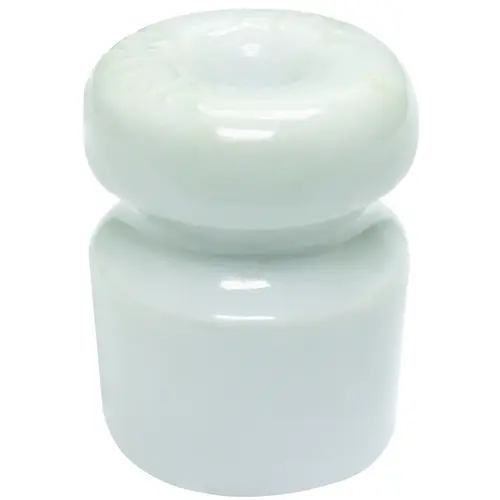 Electric Fence Insulator, Porcelain - pack of 25
