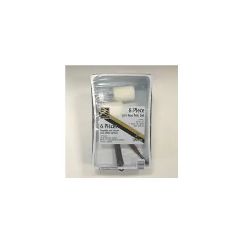 Lint-Free Trim Kit, 6-Piece