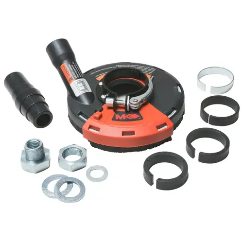 Hinged Dust Shroud Orange Hinged Dust Shroud Orange