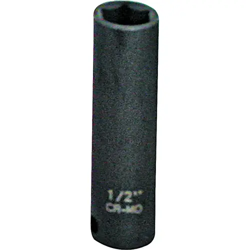 Deep Impact Socket, 1/2 in Socket, Black Phosphate Deep Impact Socket, 1/2 in Socket, Black Phosphate