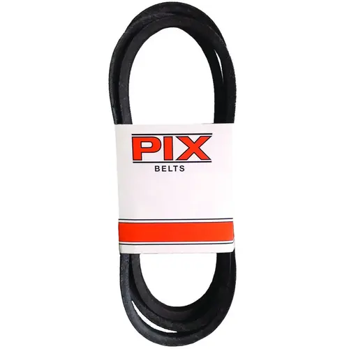 Fractional Horsepower V-Belt, 5/8 in W, 11/32 in Thick, Blue Fractional Horsepower V-Belt, 5/8 in W, 11/32 in Thick, Blue