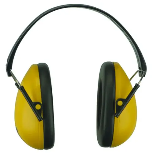 Yellow Protective Earmuffs