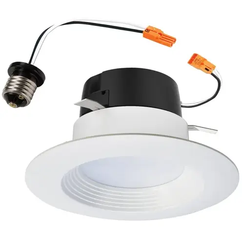 LT460WH6930R Retrofit Baffle Kit, 8 W, 120 V, LED Lamp - pack of 6