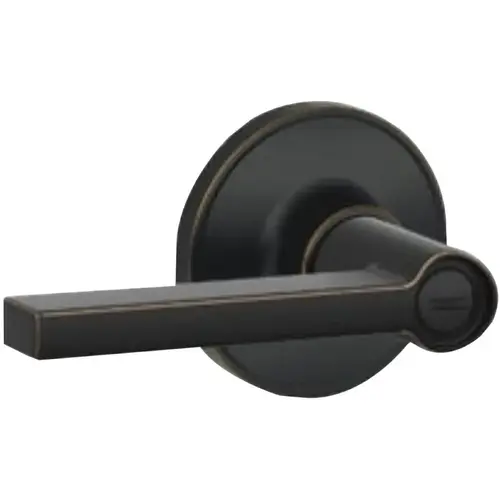 J Series J10V SOL 716 Passage Door Handle, Lever Handle, Aged Bronze, 2-3/8 to 2-3/4 in Backset J Series J10V SOL 716 Passage Door Handle, Lever Handle, Aged Bronze, 2-3/8 to 2-3/4 in Backset