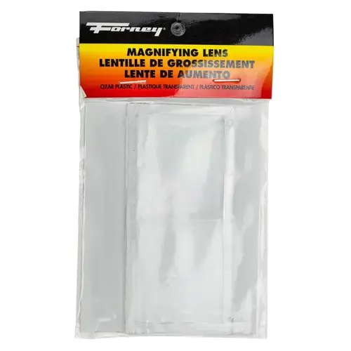 2.5 Diopter Magnifying Lens, Plastic