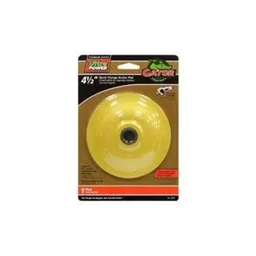 Quick Change 4-1/2 In. Angle Grinder Backing Pad Quick Change 4-1/2 In. Angle Grinder Backing Pad