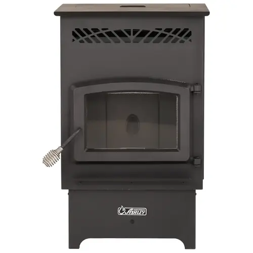 Pellet Stove, 21 in W, 23.77 in D, 32.8 in H, 2200 sq-ft Heating Pellet Stove, 21 in W, 23.77 in D, 32.8 in H, 2200 sq-ft Heating