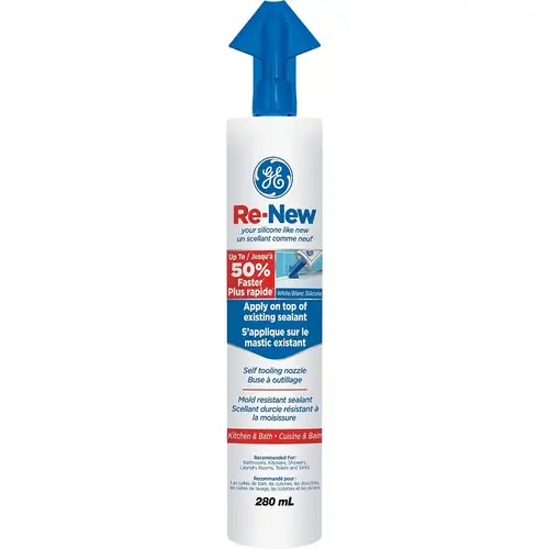 SEALANT SLCNE KTC/BTH WHT280ML SEALANT SLCNE KTC/BTH WHT280ML
