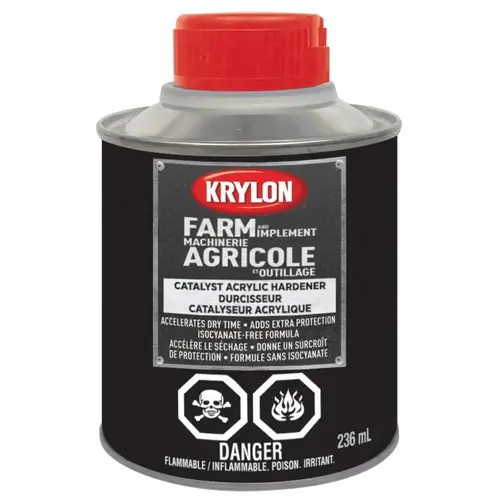 Farm and Implement Catalyst Acrylic Hardener, Liquid, 8 oz - pack of 12 Farm and Implement Catalyst Acrylic Hardener, Liquid, 8 oz - pack of 12