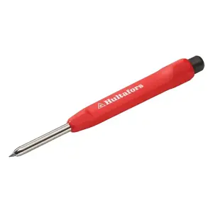 HULTAFORS 650100 Carpenter Pencil Red/Black