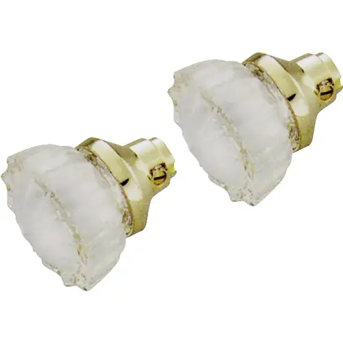 Door Knob Set, Crystal Glass Door Knob Set, Crystal Glass
