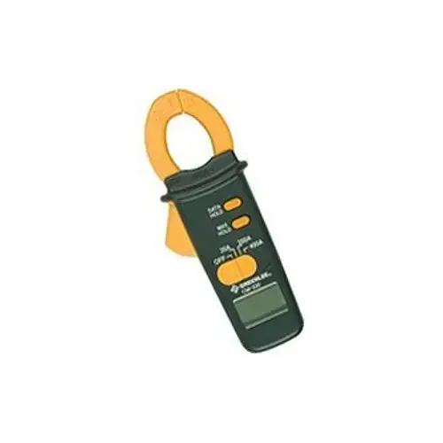Clamp Meter, 600 VAC/VDC, 2000 Count Resolution, LCD Display Clamp Meter, 600 VAC/VDC, 2000 Count Resolution, LCD Display