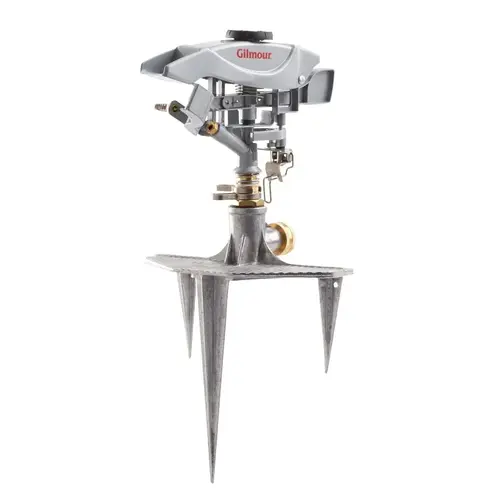 Impulse Sprinkler, Full-Circle, Metal