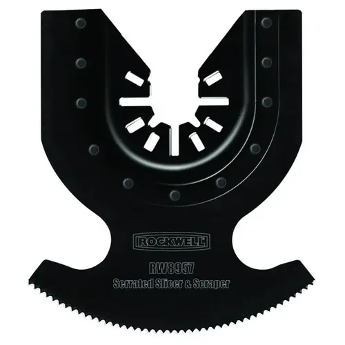 Slicer and Scraper, HSS Black