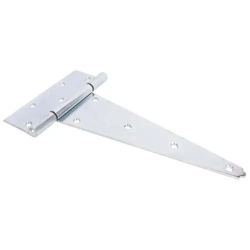 T-Hinge, Steel, Zinc, Fixed Pin, 180 deg Range of Motion, 83 (Pair) lb - pack of 5 T-Hinge, Steel, Zinc, Fixed Pin, 180 deg Range of Motion, 83 (Pair) lb - pack of 5