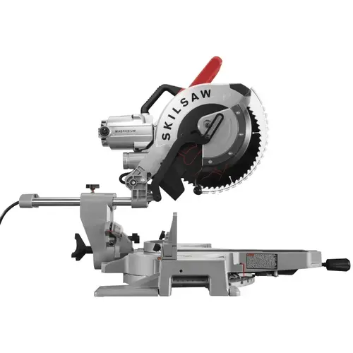 SAW MITER DUAL-BVL WORM DRIVE