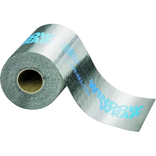 PSX-20 Flashing Tap, 100 ft L, 4 in W, Polymer, Silver, Broad Temperature Spectrum Adhesive