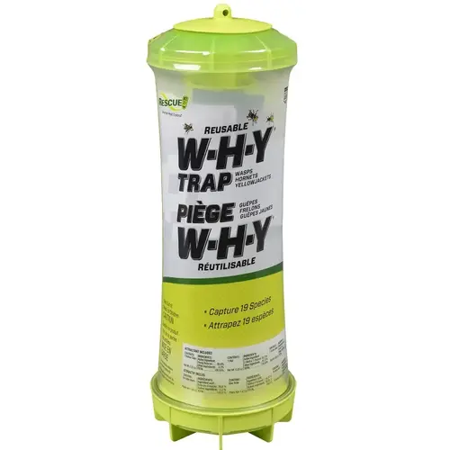 WaHaY WHYTR-SF4-C Reusable Wasp Hornet and Yellow Jacket Trap - pack of 4 WaHaY WHYTR-SF4-C Reusable Wasp Hornet and Yellow Jacket Trap - pack of 4