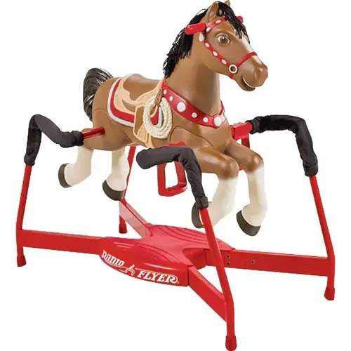 BUILD-A-HORSE Series 381 Riding Horse, Plastic BUILD-A-HORSE Series 381 Riding Horse, Plastic