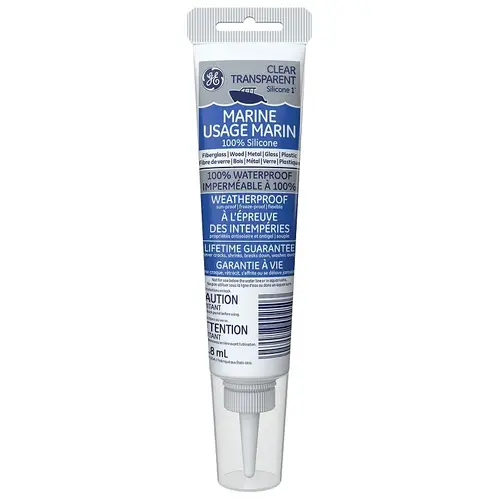 Silicone I SE1134 Sealant, Clear, 30 min Curing, 85 g Tube