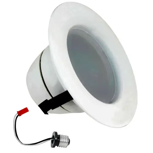 LEDR4/950CA Recessed Downlight, 7.2 W, 120 V, LED Lamp White LEDR4/950CA Recessed Downlight, 7.2 W, 120 V, LED Lamp White