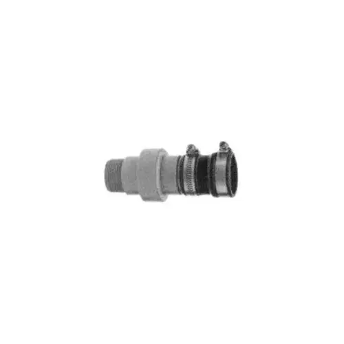 Check Valve, 1-1/4 in, MNPT, ABS Body