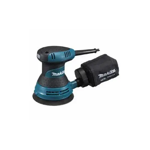 Random Orbit Sander, 3 A, 4-7/8 in Dia Pad, 5 in Dia Disc Pad/Disc Random Orbit Sander, 3 A, 4-7/8 in Dia Pad, 5 in Dia Disc Pad/Disc