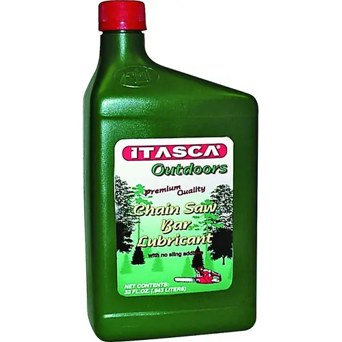Bar and Chain Oil, Clear, 425 deg F Flash, 1 qt - pack of 12 Bar and Chain Oil, Clear, 425 deg F Flash, 1 qt - pack of 12