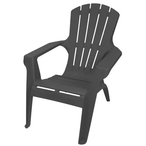 Adirondack II Adirondack Chair, 29-3/4 in W, 35-1/4 in D, 33-1/2 in H, Resin Seat