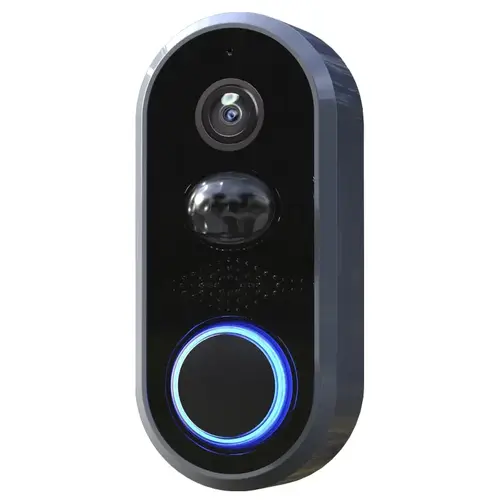 DOORBELL/VIDEO WIRED Black DOORBELL/VIDEO WIRED Black