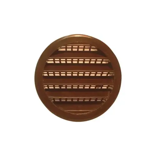 PLB-100 1 Screen Louver, 1.2 in W, Polypropylene, Brown - pack of 6 PLB-100 1 Screen Louver, 1.2 in W, Polypropylene, Brown - pack of 6