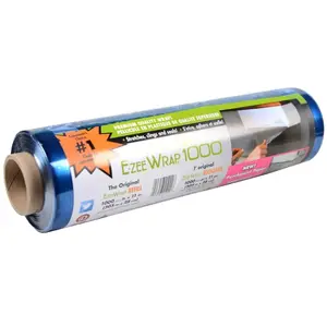 E-Zee Wrap 1000RE Wrap Refill, Plastic