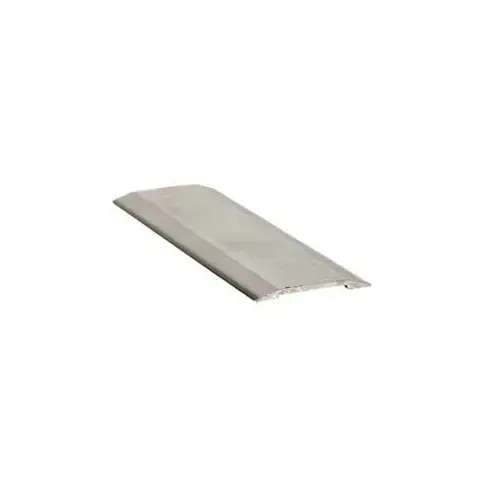 Seam Binder, 3 in L, 1-1/4 in W, Flat Surface, Aluminum, Clear Seam Binder, 3 in L, 1-1/4 in W, Flat Surface, Aluminum, Clear